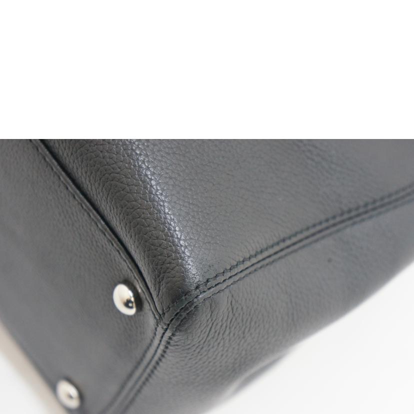 CHANEL シャネル/ミニエグゼグティブトート/キャビアスキン//17015762/ABランク/09