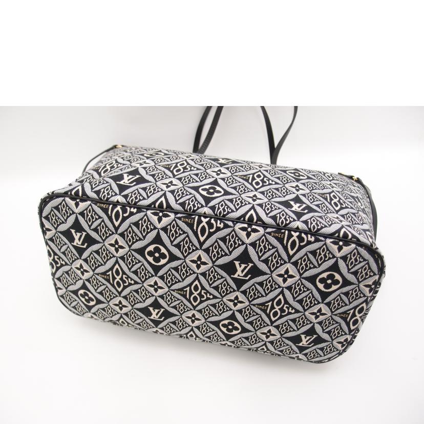 LV ルイ・ヴィトン トートバッグ ショルダー 肩掛け ポーチ付 SINCE1854/ネヴァーフルMM/モノグラム・ジャガード/M57230//GI4240/SAランク/69