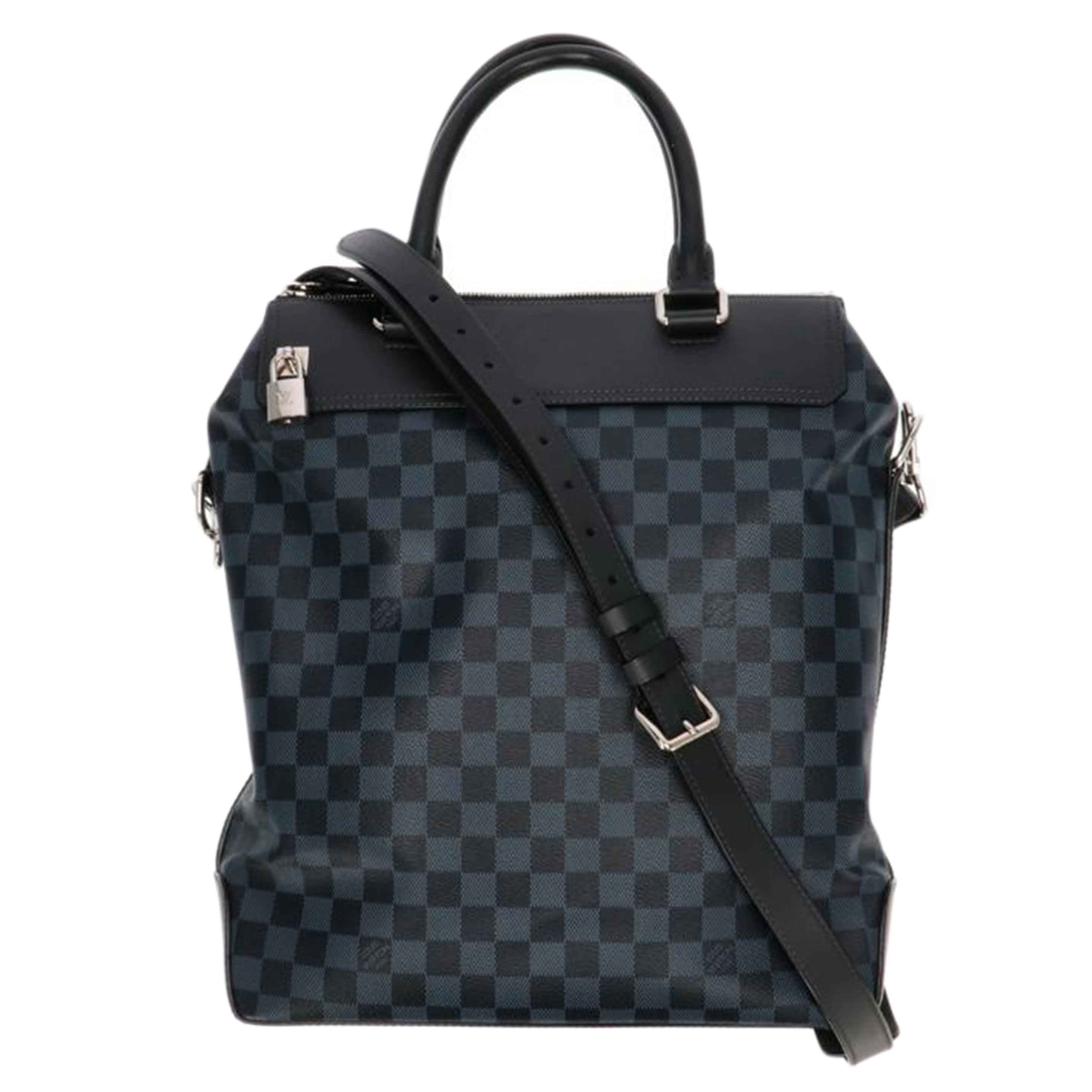 LV ルイヴィトン/グリニッジ/ダミエ・コバルト/N41351//FO3194/Bランク/75