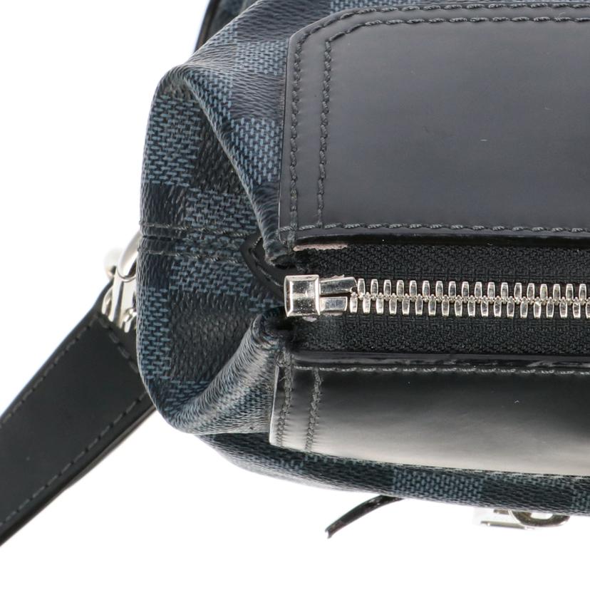 LV ルイヴィトン/グリニッジ/ダミエ・コバルト/N41351//FO3194/Bランク/75