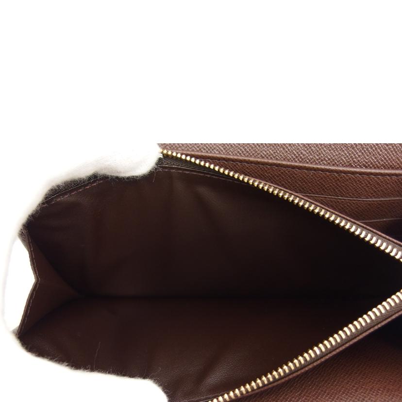 LV ルイヴィトン/ポルトフォイユ・サラ/ダミエ/エベヌ/N61734 //CA0036/Aランク/04