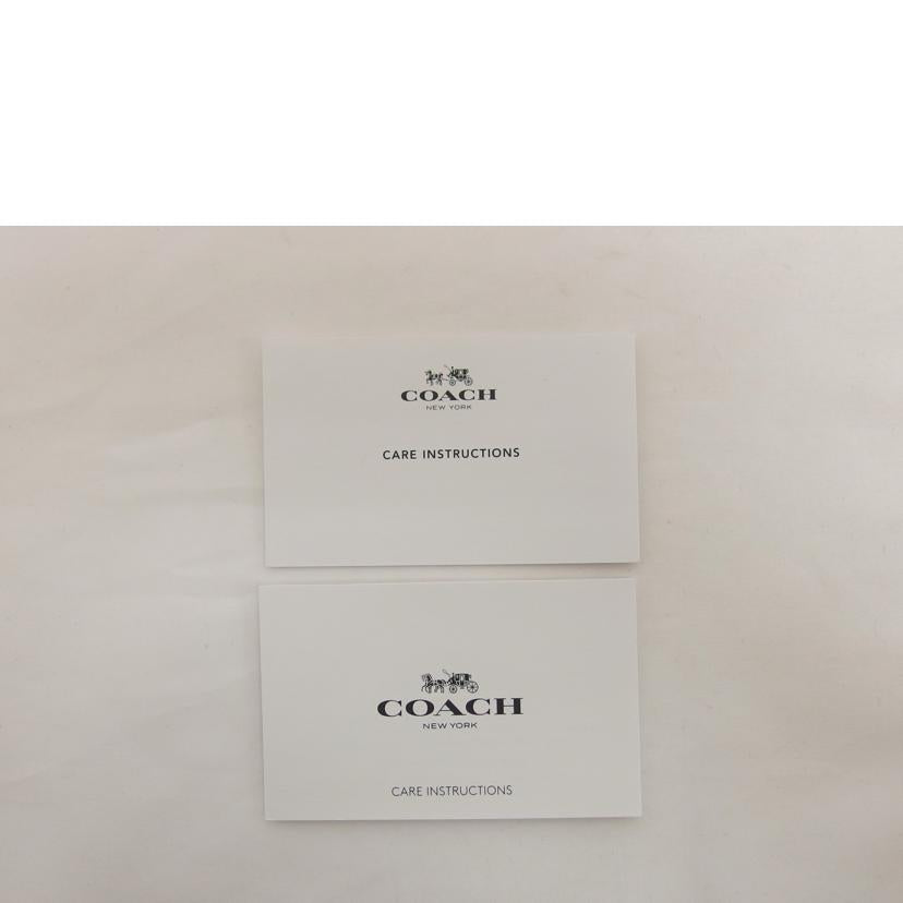 COACH コーチ/シグネチャー/2WAYミニボストンバッグ/ベージュ×ピンク/F58312//A1822/Aランク/04