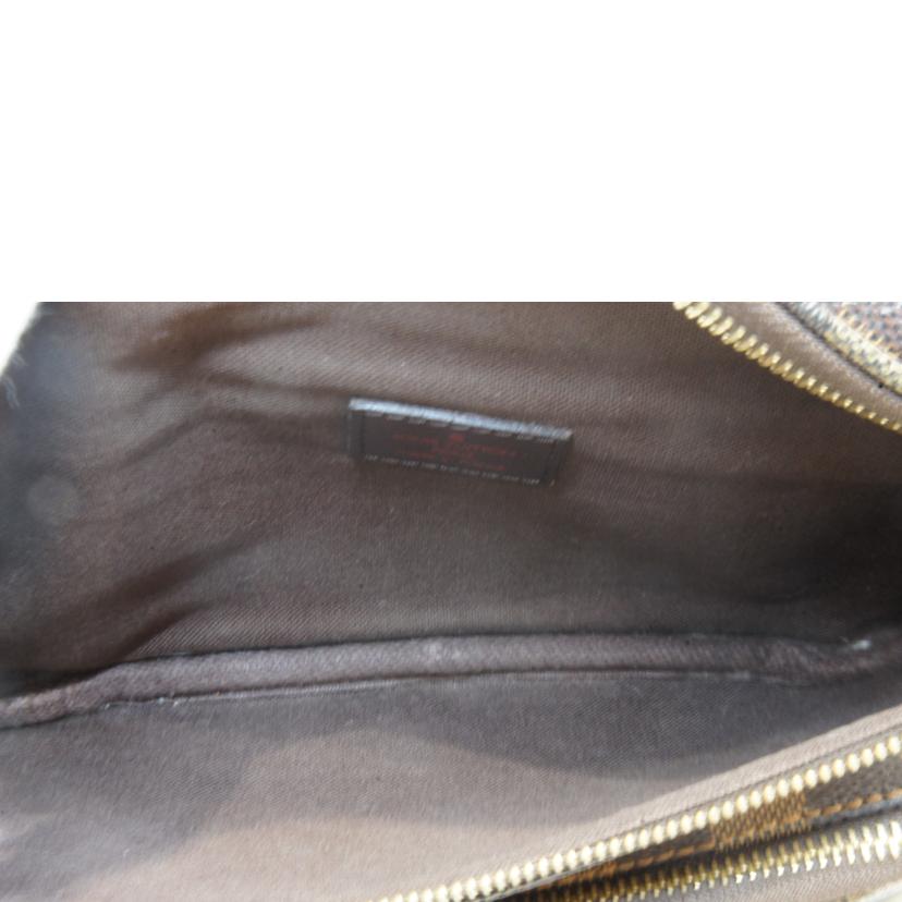 LV ルイヴィトン/バムバッグメルヴィール/ダミエ/エベヌ/N51172 //VI0096/Aランク/92