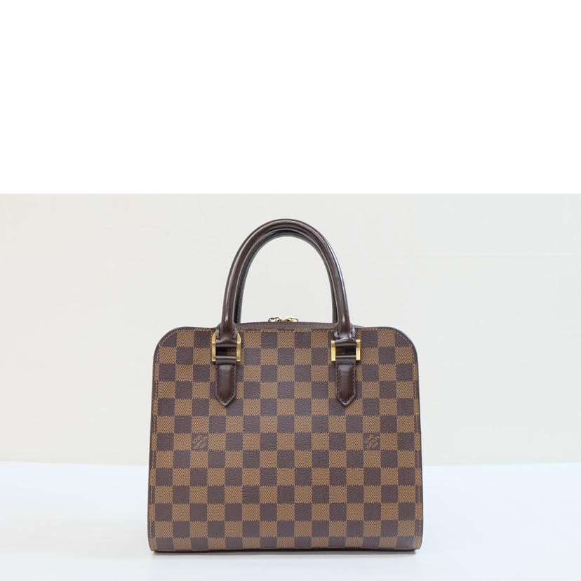 LOUIS VUITTON ルイヴィトン /トリアナ/ダミエ/エベヌ/N51155//VI1***/Aランク/71