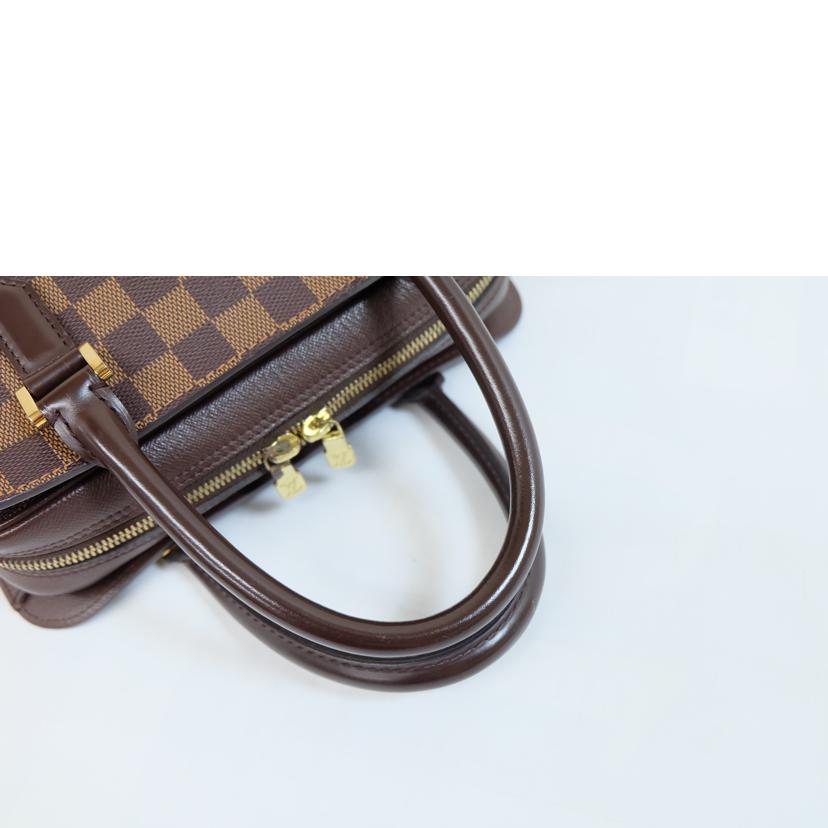 LOUIS VUITTON ルイヴィトン /トリアナ/ダミエ/エベヌ/N51155//VI1***/Aランク/71