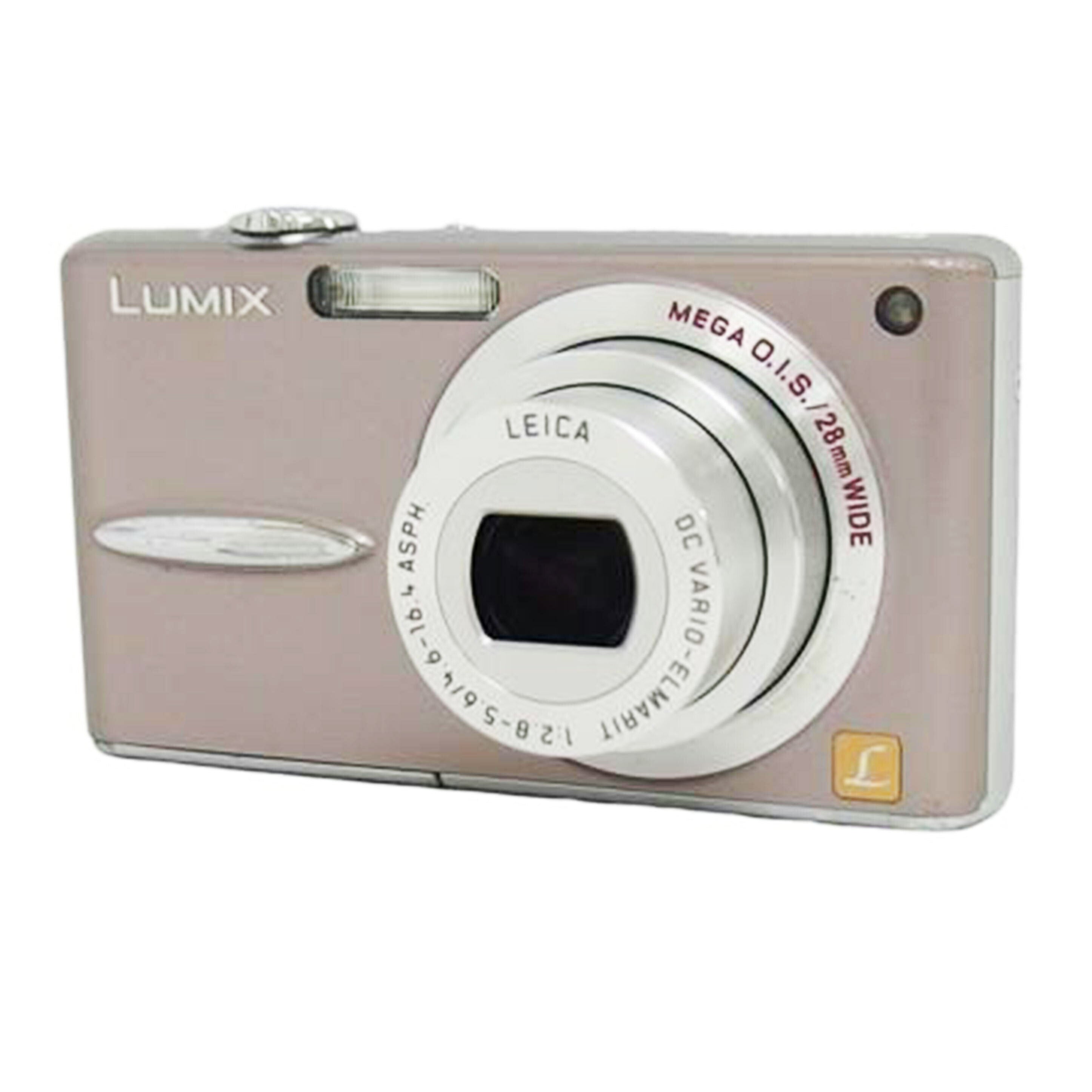 動作未確認 Panasonic LUMIX DMC-FX30 デジタルカメラ - デジタルカメラ