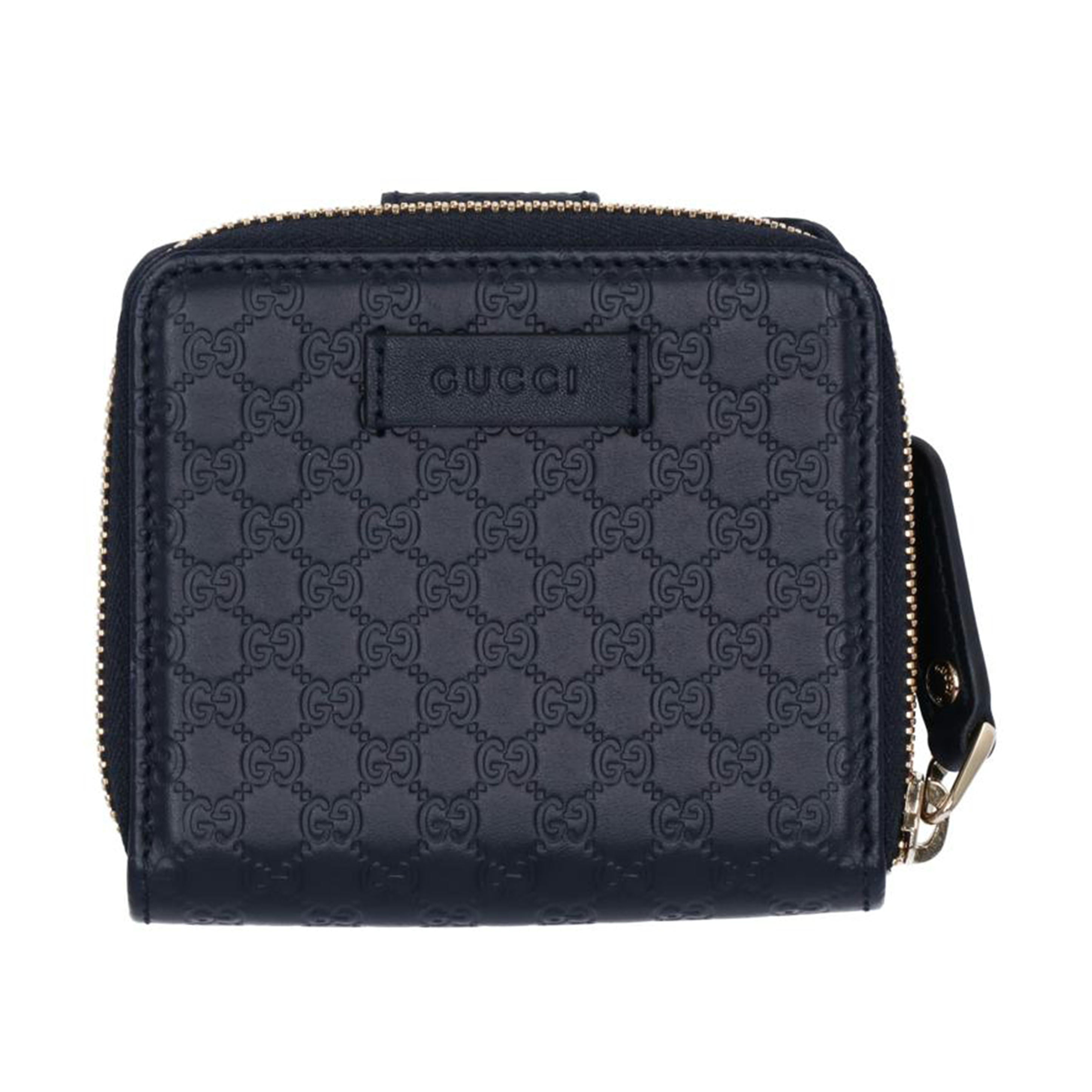 GUCCI グッチ/ラウンドジップコンパクト折財布//Aランク/75