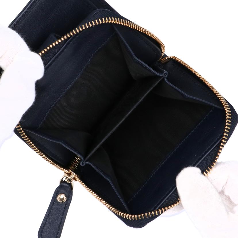 GUCCI グッチ/ラウンドジップコンパクト折財布//Aランク/75