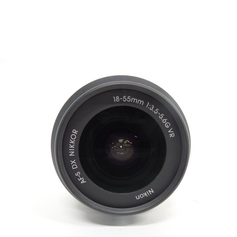 Nikon ニコン/交換レンズ/18-55mm/AF-S DX NIKKOR 18-55mm f3.5-5.6G VR//12368999/Cランク/81
