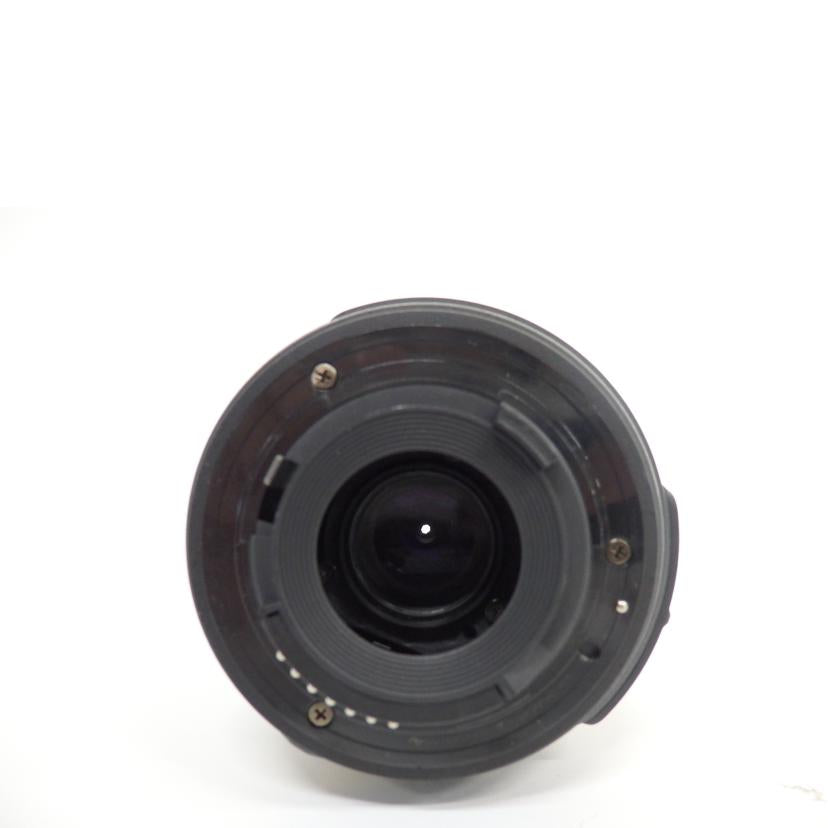 Nikon ニコン/交換レンズ/18-55mm/AF-S DX NIKKOR 18-55mm f3.5-5.6G VR//12368999/Cランク/81