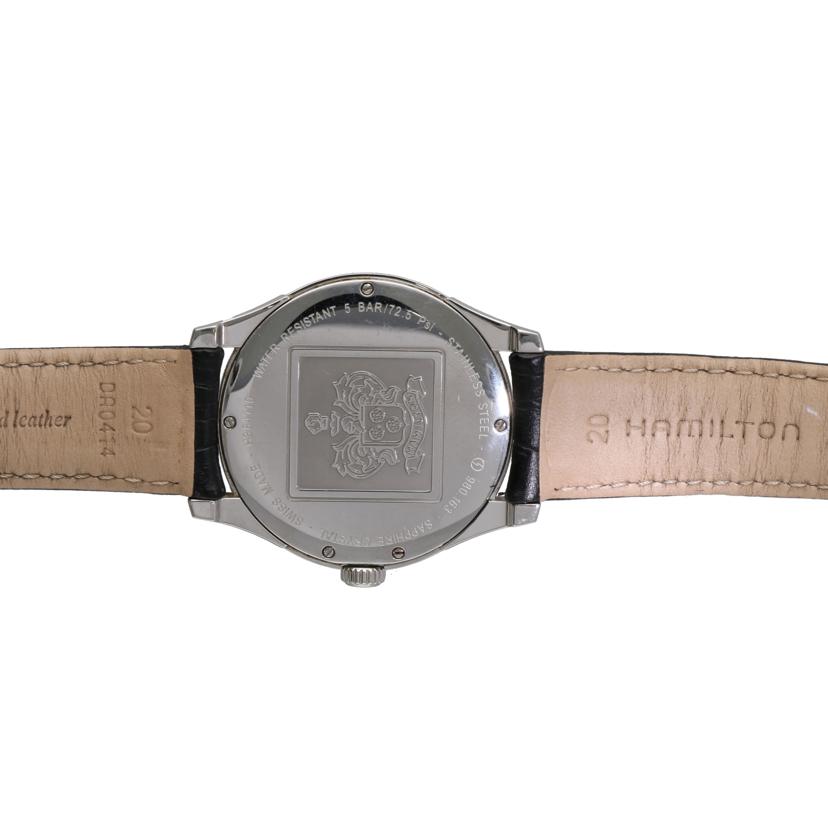 HAMILTON/ジャズマスターシンライン/メンズ/クォーツ/H384110//980****/Bランク/06