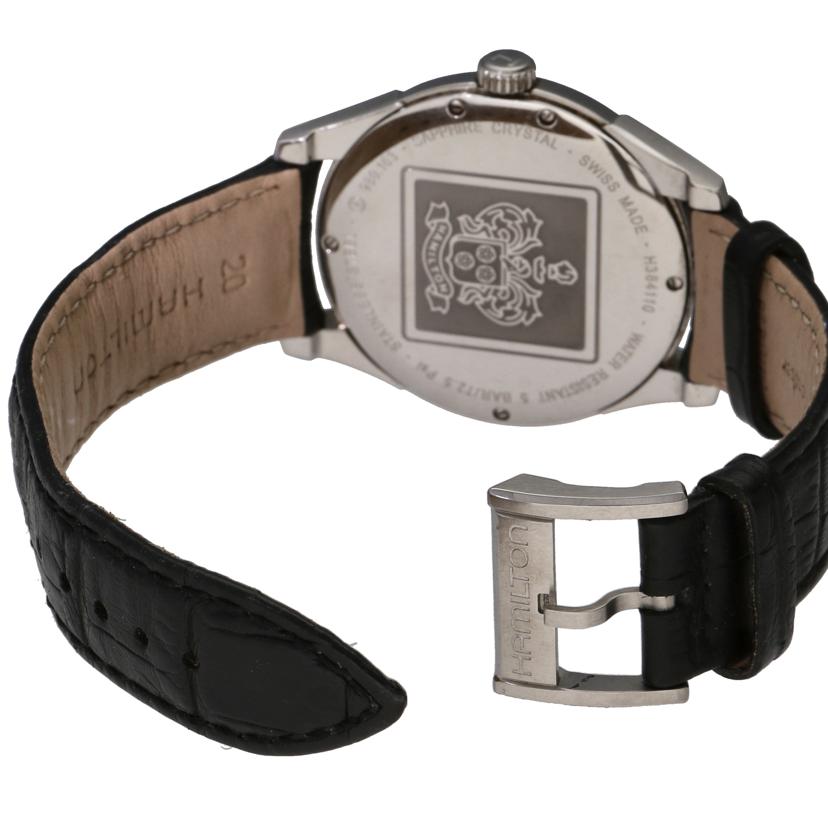 HAMILTON/ジャズマスターシンライン/メンズ/クォーツ/H384110//980****/Bランク/06