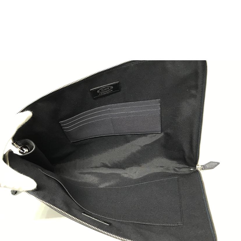 TOD'S トッズ/レザークラッチバッグ//Aランク/51