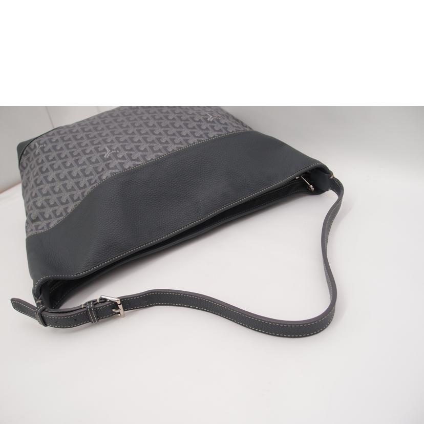 GOYARD ゴヤール ワンショルダー 肩掛け レザー×PVC メンズ レディース/グレナディン/グレー//MAE020145/ABランク/69