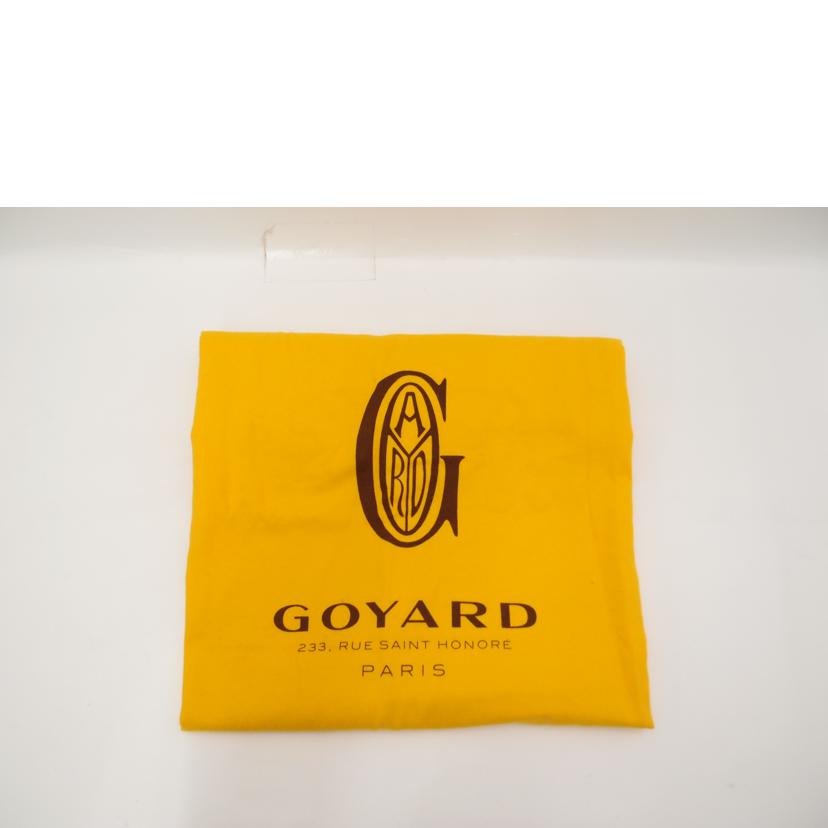 GOYARD ゴヤール ワンショルダー 肩掛け レザー×PVC メンズ レディース/グレナディン/グレー//MAE020145/ABランク/69