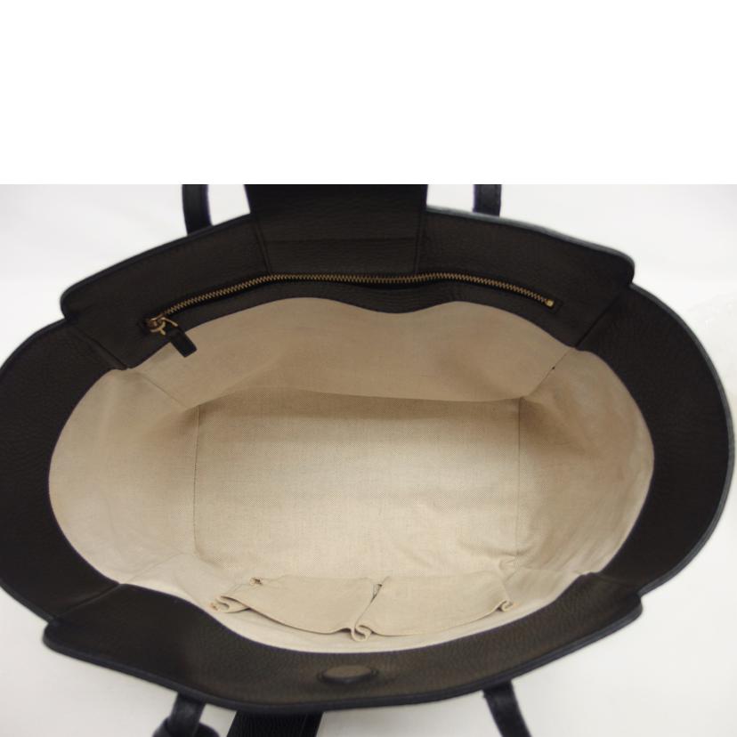 GUCCI グッチ/スウィングレザートートバッグ/ブラック/354408//493075/ABランク/04