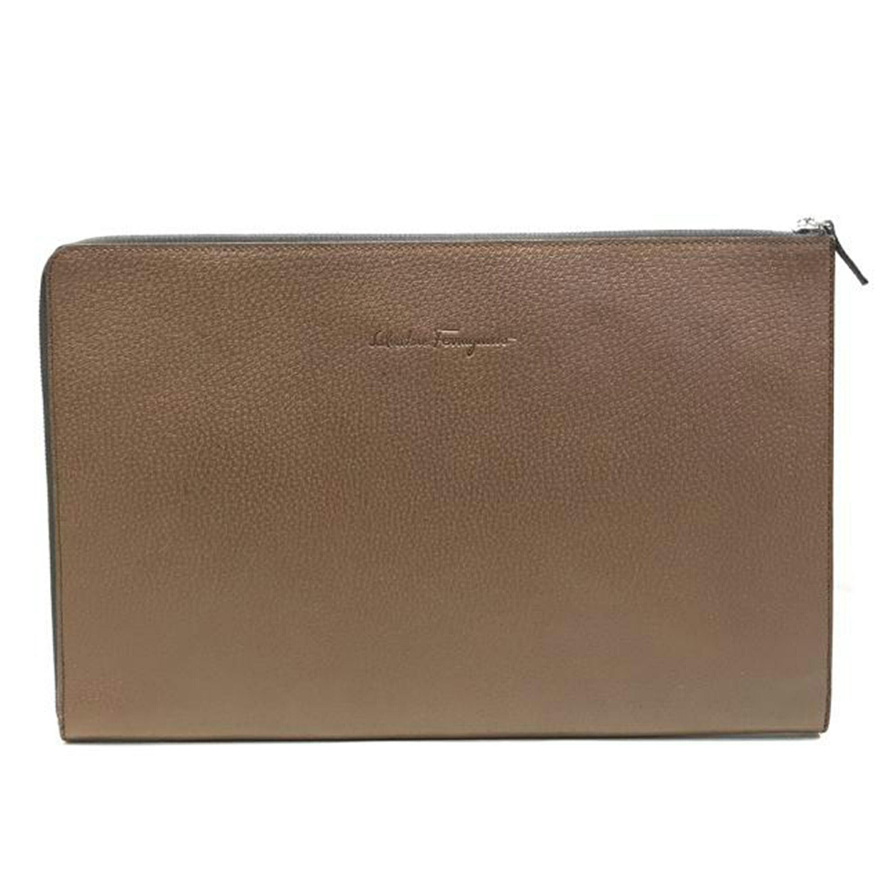 Salvatore Ferragamo フェラガモ/レザークラッチバッグ//ABランク/51