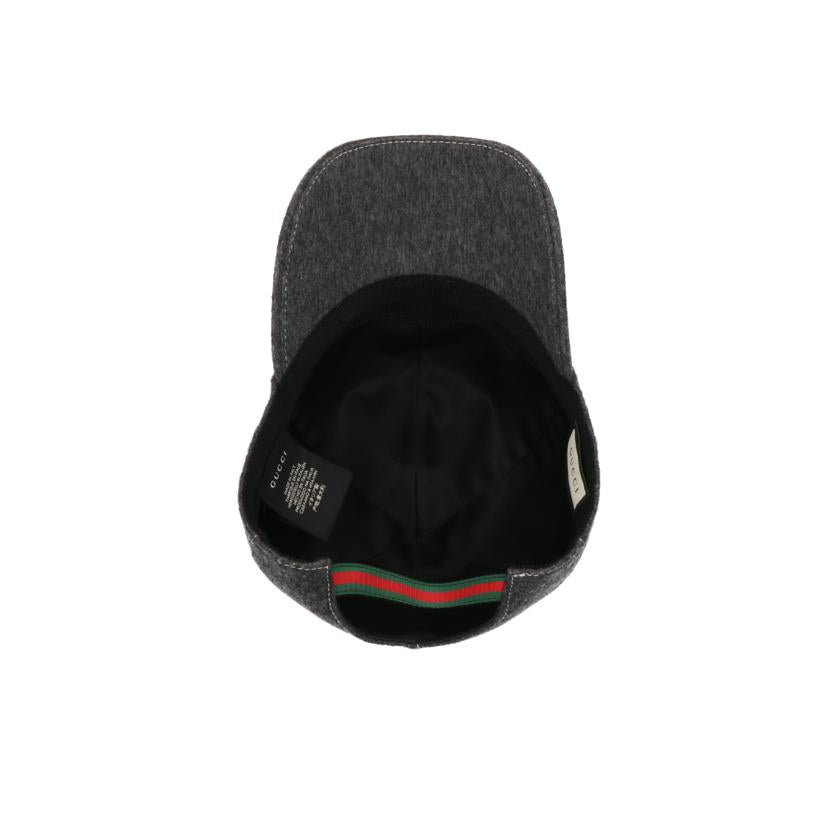 GUCCI グッチ/フェルトウールベースボールキャップ/353505//Aランク/75