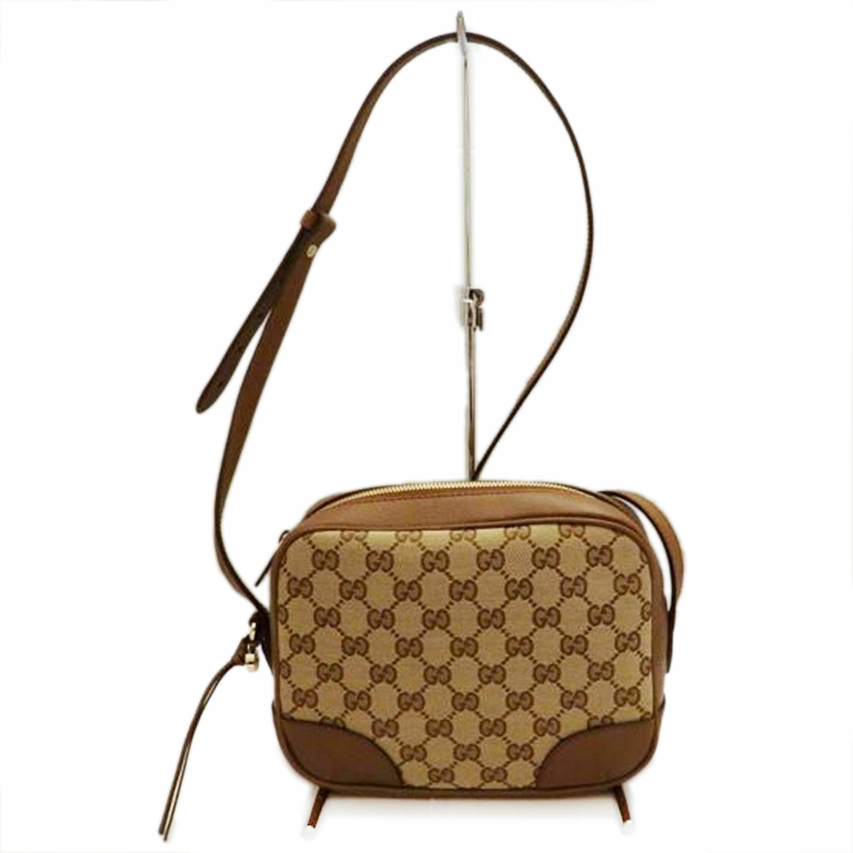 GUCCI GUCCI/GGキャンバスショルダー/449413//585795/Aランク/95