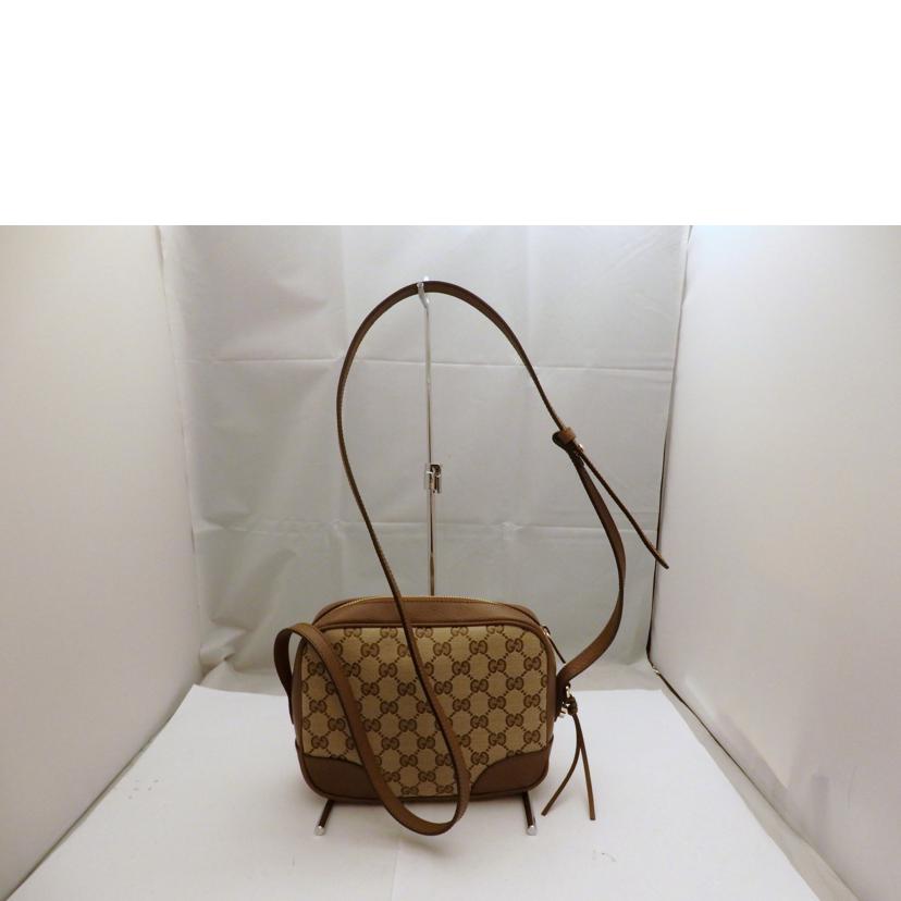 GUCCI GUCCI/GGキャンバスショルダー/449413//585795/Aランク/95
