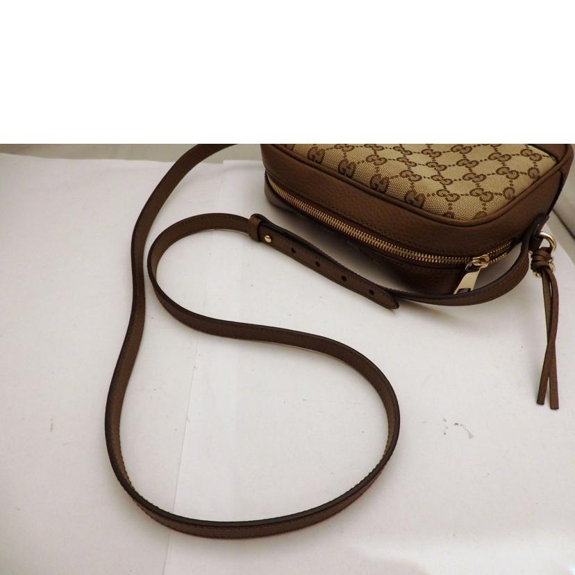 GUCCI GUCCI/GGキャンバスショルダー/449413//585795/Aランク/95