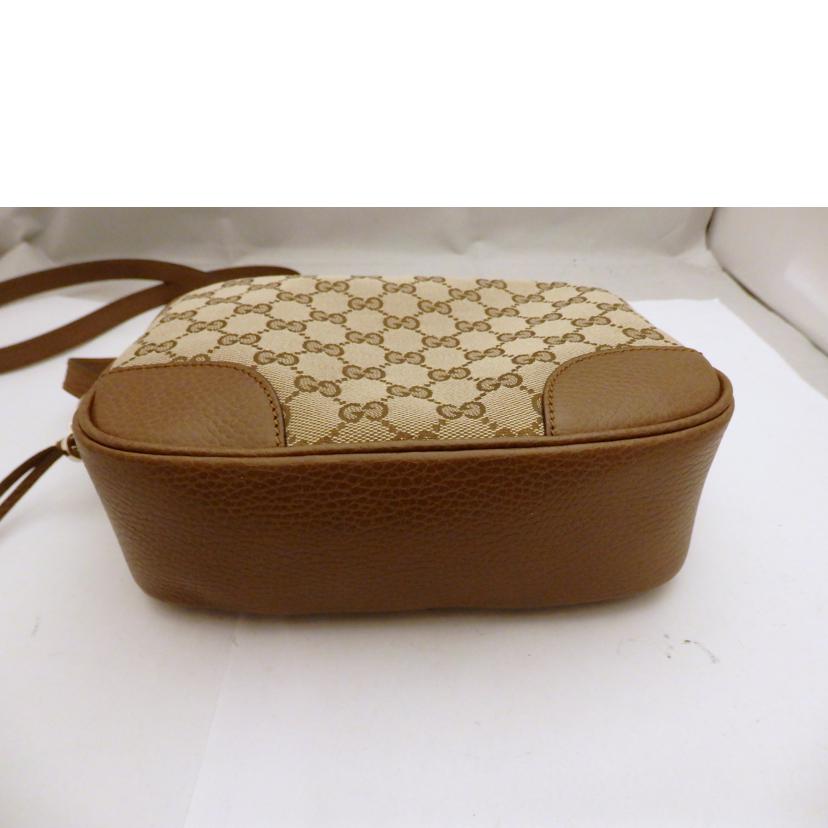 GUCCI GUCCI/GGキャンバスショルダー/449413//585795/Aランク/95