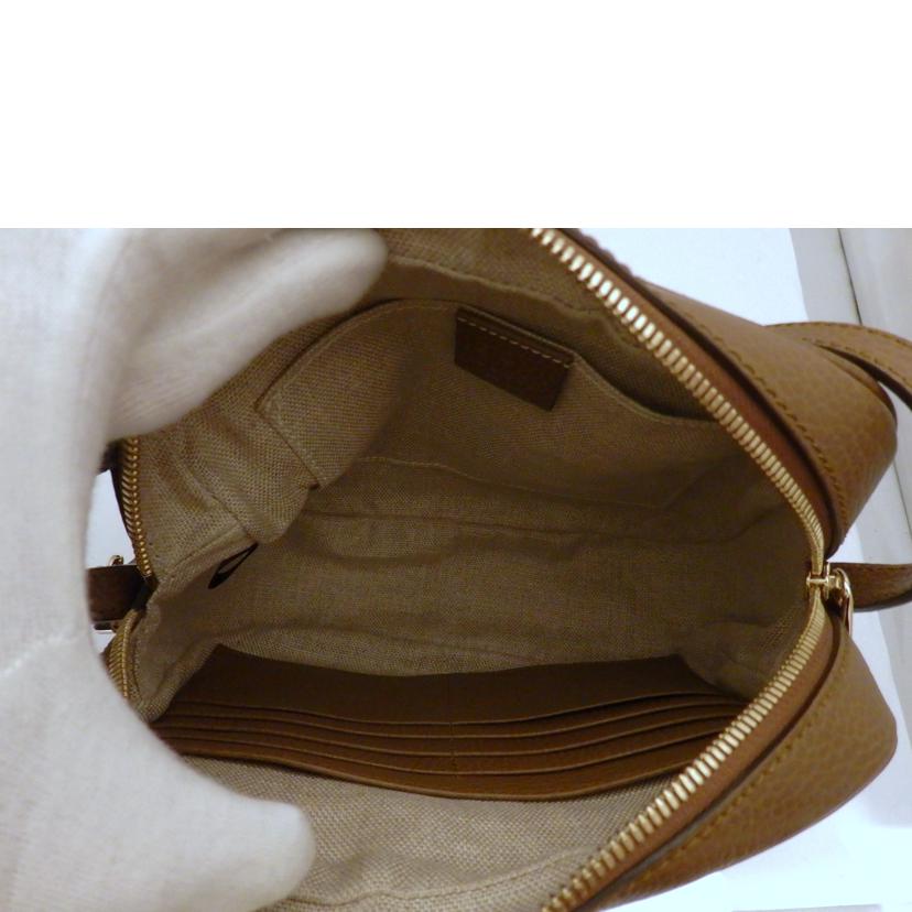 GUCCI GUCCI/GGキャンバスショルダー/449413//585795/Aランク/95