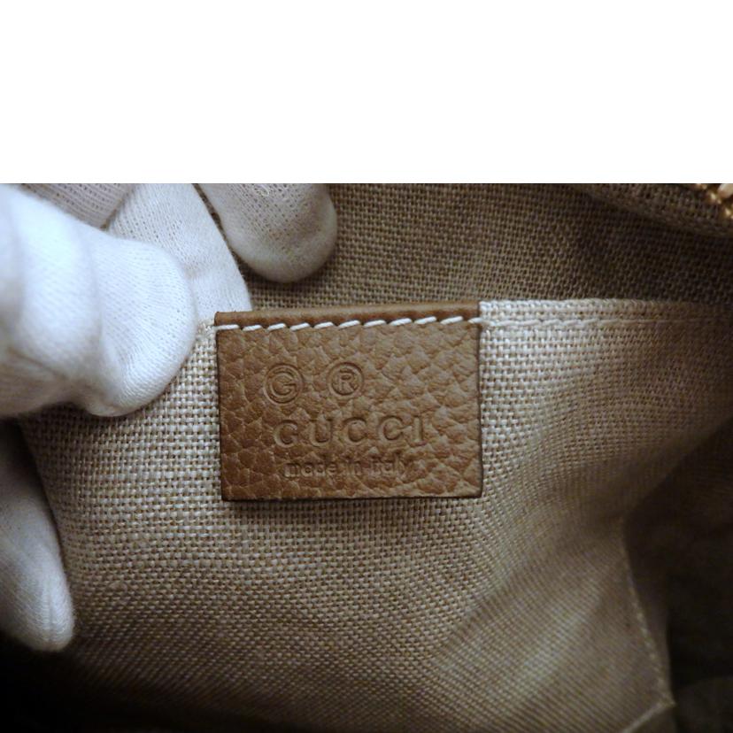 GUCCI GUCCI/GGキャンバスショルダー/449413//585795/Aランク/95