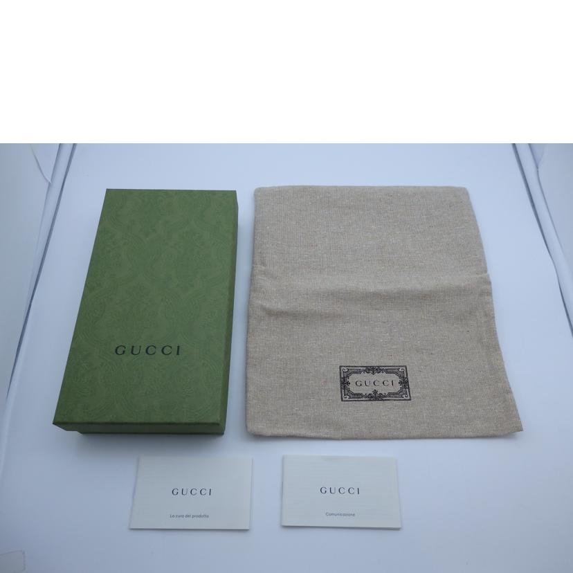 GUCCI グッチ/GGマーモント/ラウンドファスナー長財布/443123//0959/Aランク/93