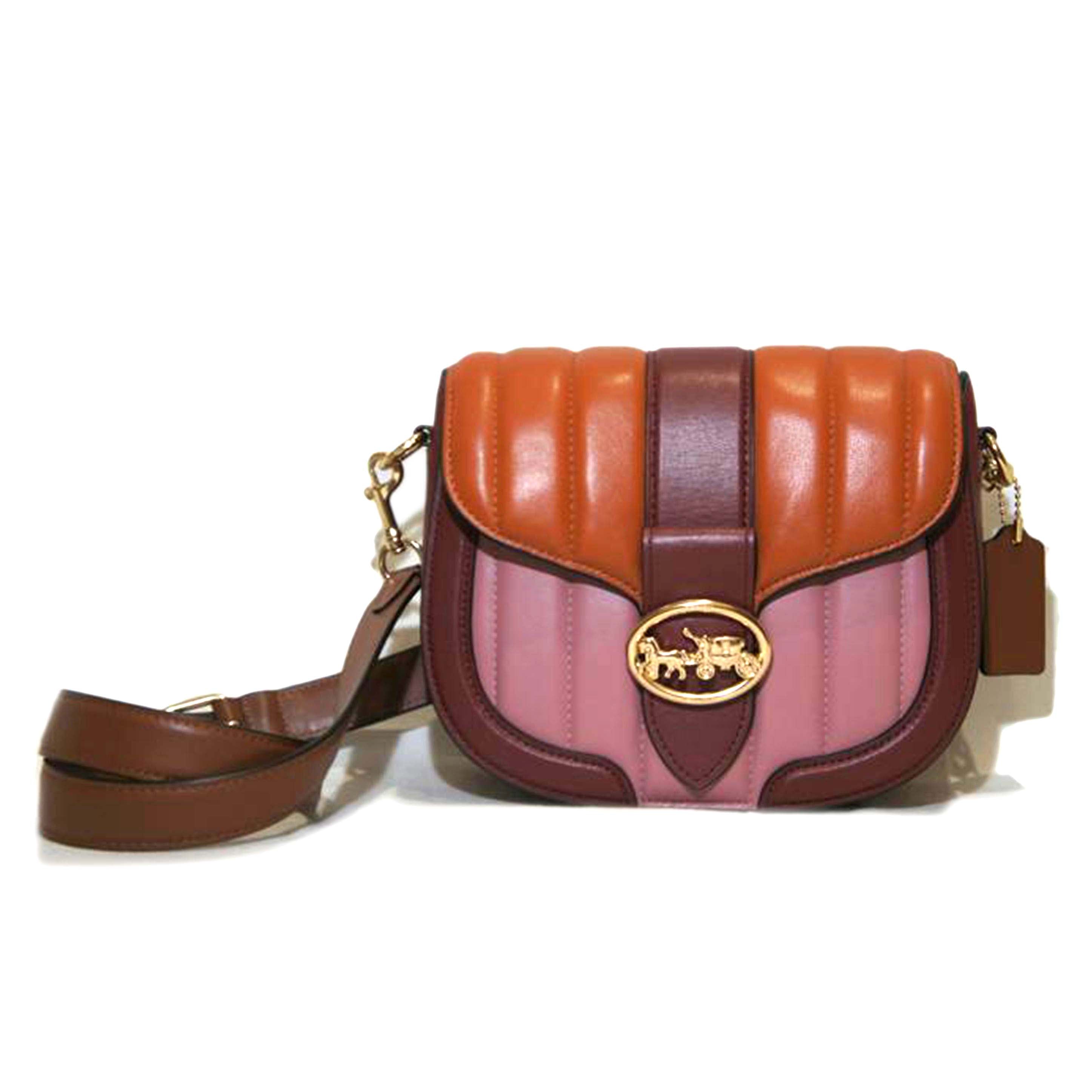 COACH コーチ/ショルダージョージサドルキルティング/C5798//G2180/SAランク/94