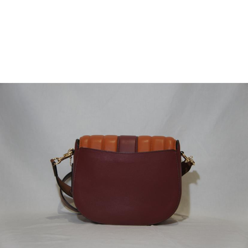 COACH コーチ/ショルダージョージサドルキルティング/C5798//G2180/SAランク/94