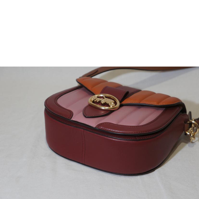 COACH コーチ/ショルダージョージサドルキルティング/C5798//G2180/SAランク/94