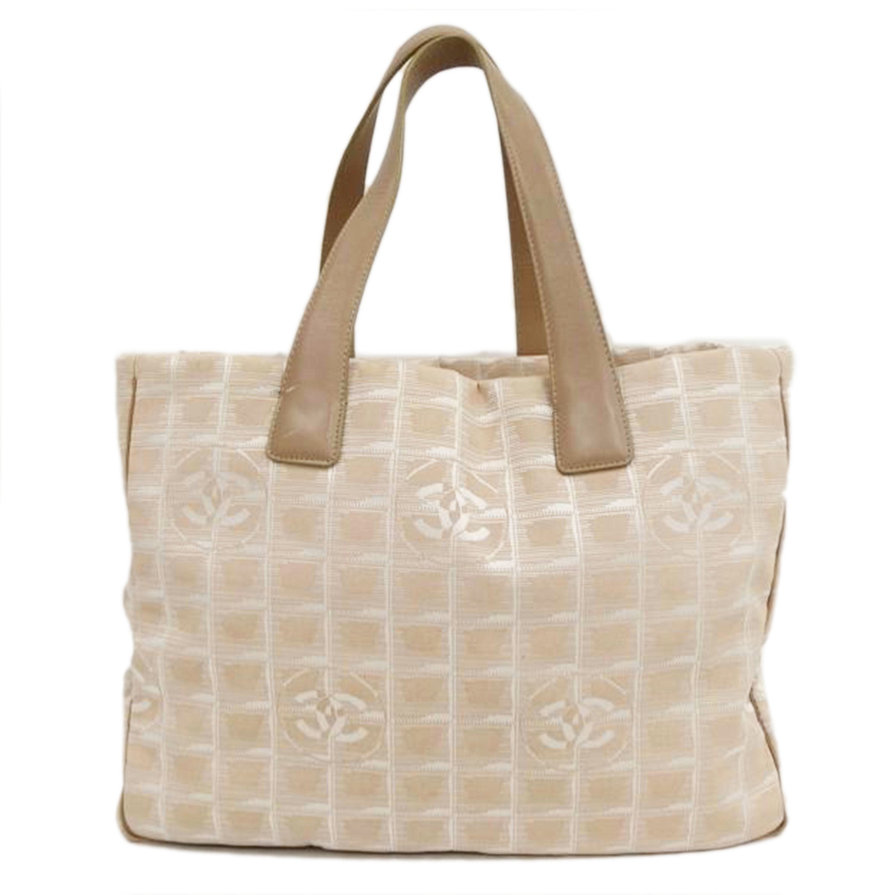 CHANEL シャネル/ニュートラベルライン トート//8339464/Bランク/82