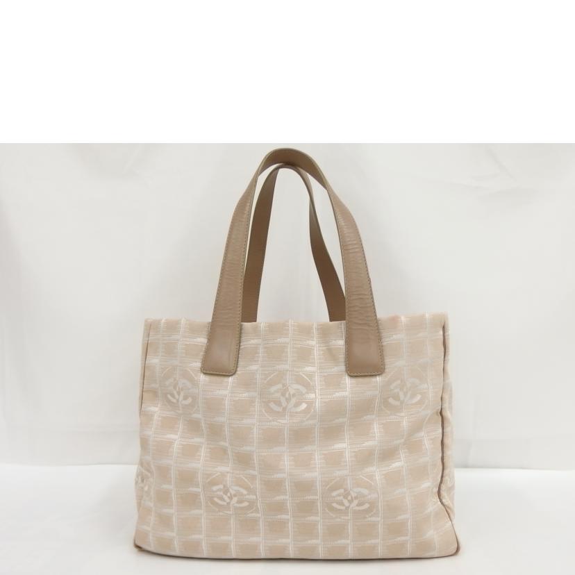 CHANEL シャネル/ニュートラベルライン トート//8339464/Bランク/82