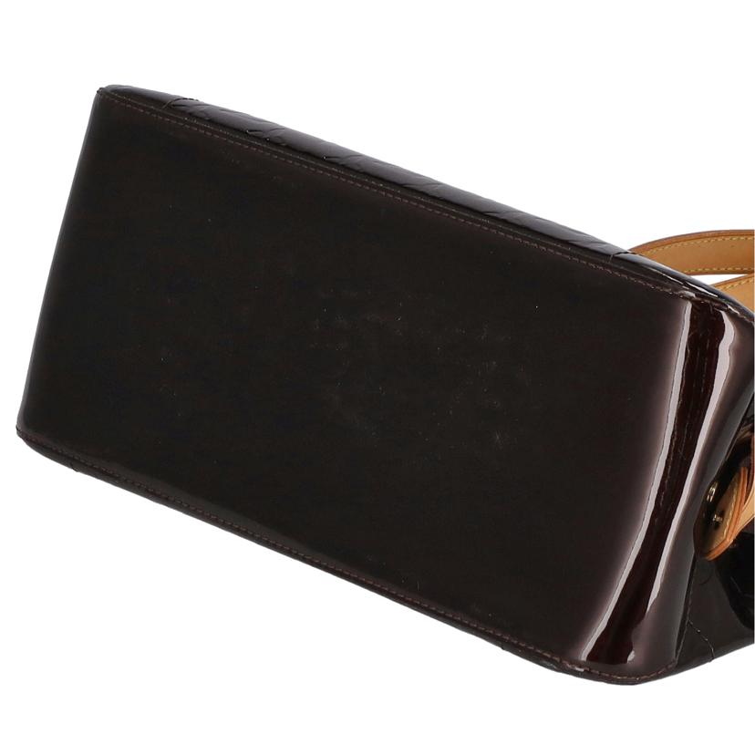 LOUIS VUITTON ルイヴィトン ハンドバッグ ショルダーバッグ/ローズウッド・アヴェニュー/ヴェルニ/アマラント/M93510//FL4***/Bランク/75