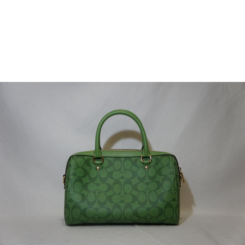 COACH コーチ/2WAYサッチェルショルダーバッグ/83607//B2222/Aランク/94