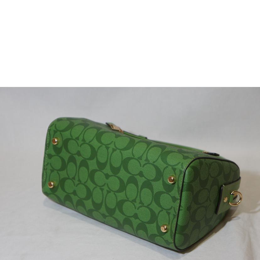 COACH コーチ/2WAYサッチェルショルダーバッグ/83607//B2222/Aランク/94