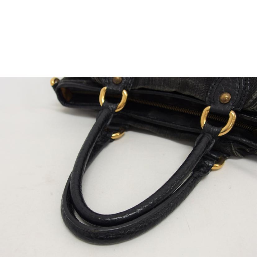 LV ルイヴィトン/ネオカヴィMM/モノグラムデニム/ノワール/M95351//不鮮明/ABランク/04