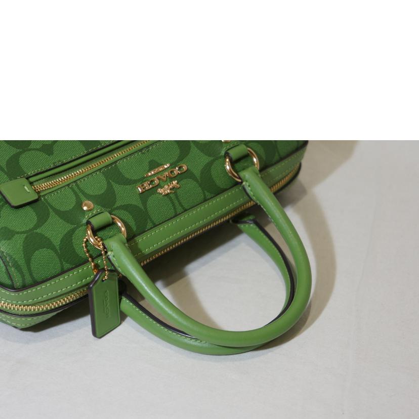 COACH コーチ/2WAYサッチェルショルダーバッグ/83607//B2222/Aランク/94