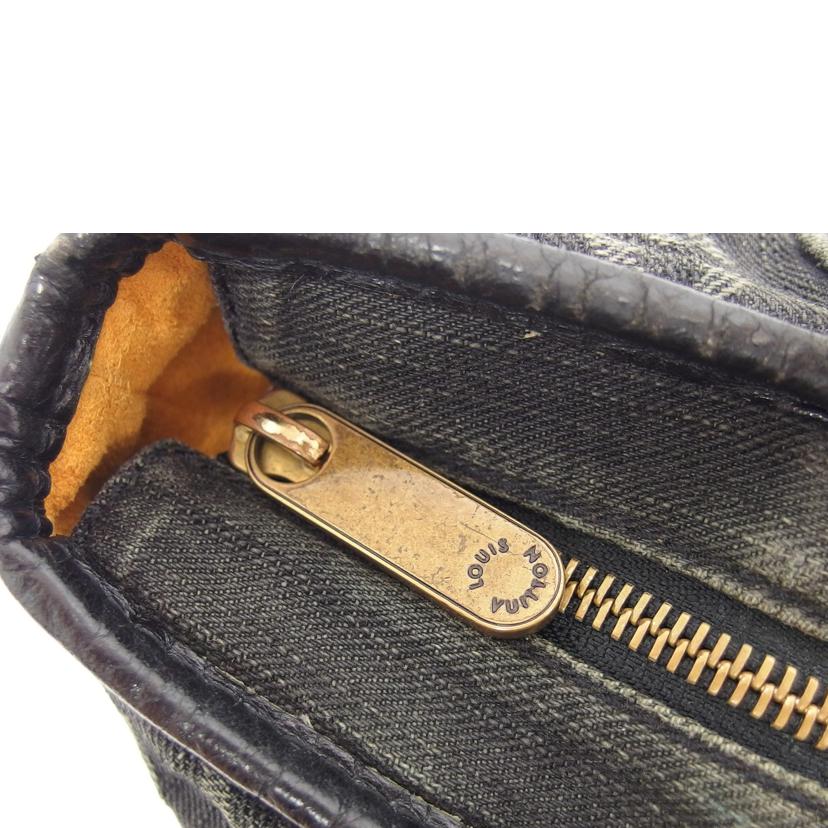 LV ルイヴィトン/ネオカヴィMM/モノグラムデニム/ノワール/M95351//不鮮明/ABランク/04