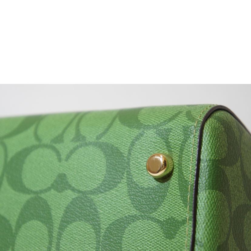 COACH コーチ/2WAYサッチェルショルダーバッグ/83607//B2222/Aランク/94