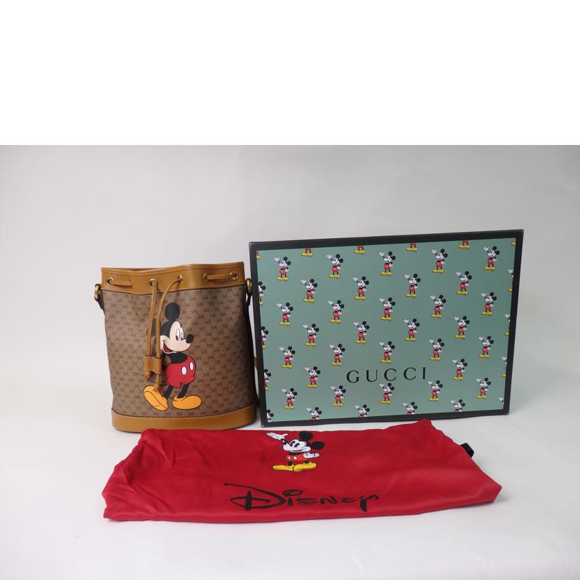GUCCI グッチ/ディズニーコラボバケット/602691//Aランク/84