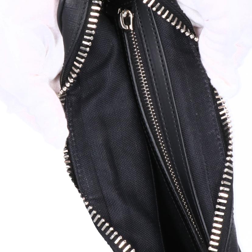 GUCCI グッチ/ソフト GGスプリーム ベルトバッグ/ブラック/474293//520981/Aランク/75