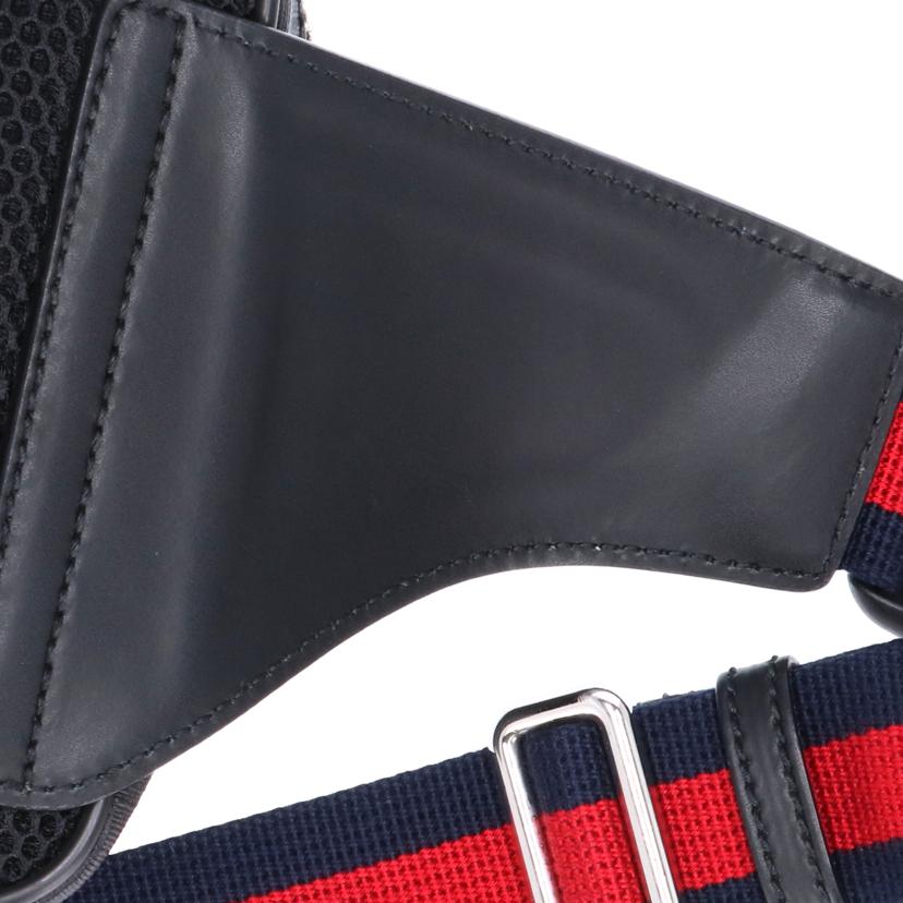 GUCCI グッチ/ソフト GGスプリーム ベルトバッグ/ブラック/474293//520981/Aランク/75