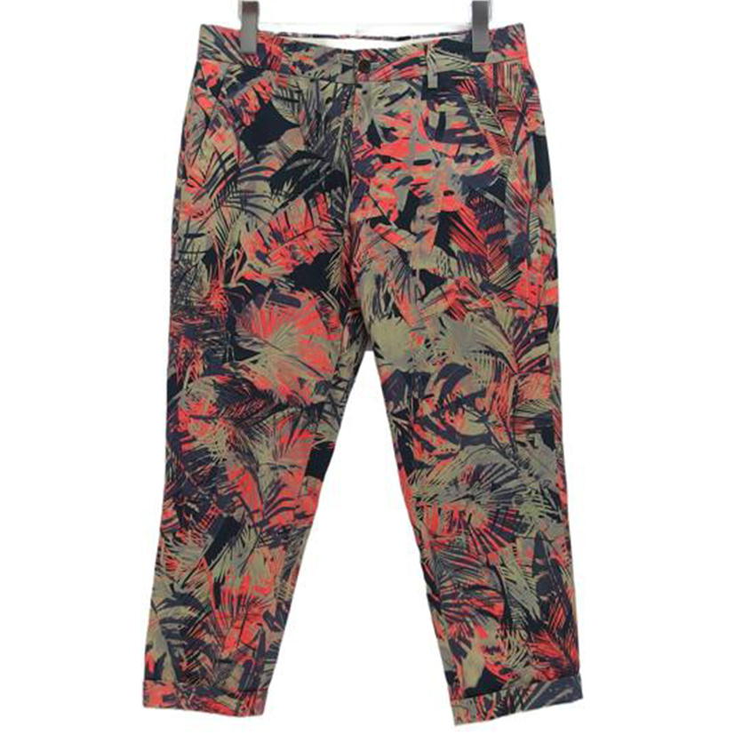 Paul Smith ポールスミス/ボタニカル柄コットンパンツ/PP-MH-36905//ABランク/04
