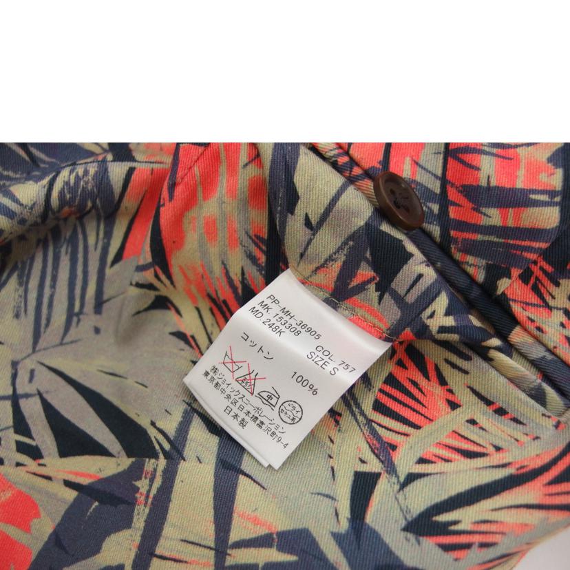 Paul Smith ポールスミス/ボタニカル柄コットンパンツ/PP-MH-36905//ABランク/04