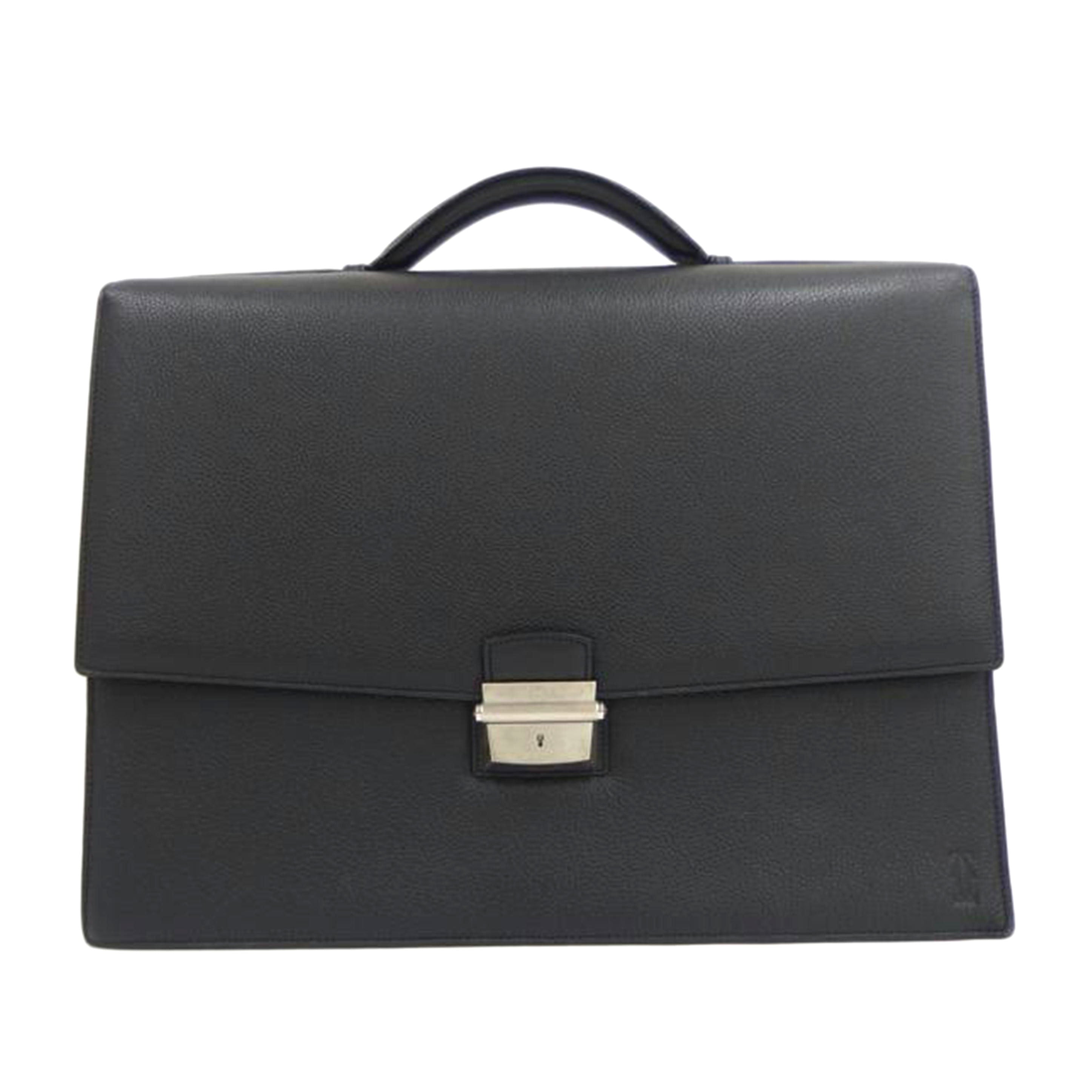 Cartier カルティエ/レザーブリーフケース//Bランク/82