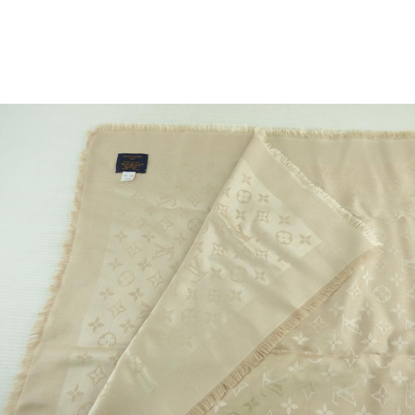 LOUIS VUITTON ルイ・ヴィトン/ストール/シルク/ウール/M77356//MR1***/Bランク/64