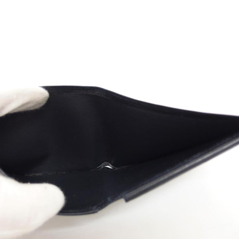 Cartier カルティエ/サフィアライン/レザー二つ折り財布/札・カード入れ/ネイビー//Bランク/04