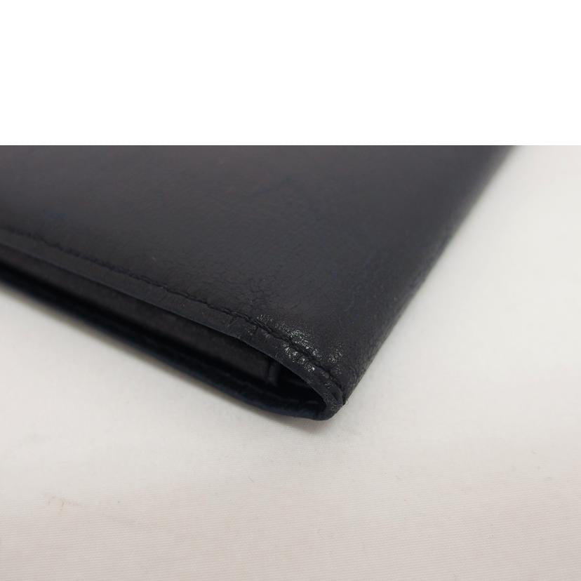 Cartier カルティエ/サフィアライン/レザー二つ折り財布/札・カード入れ/ネイビー//Bランク/04